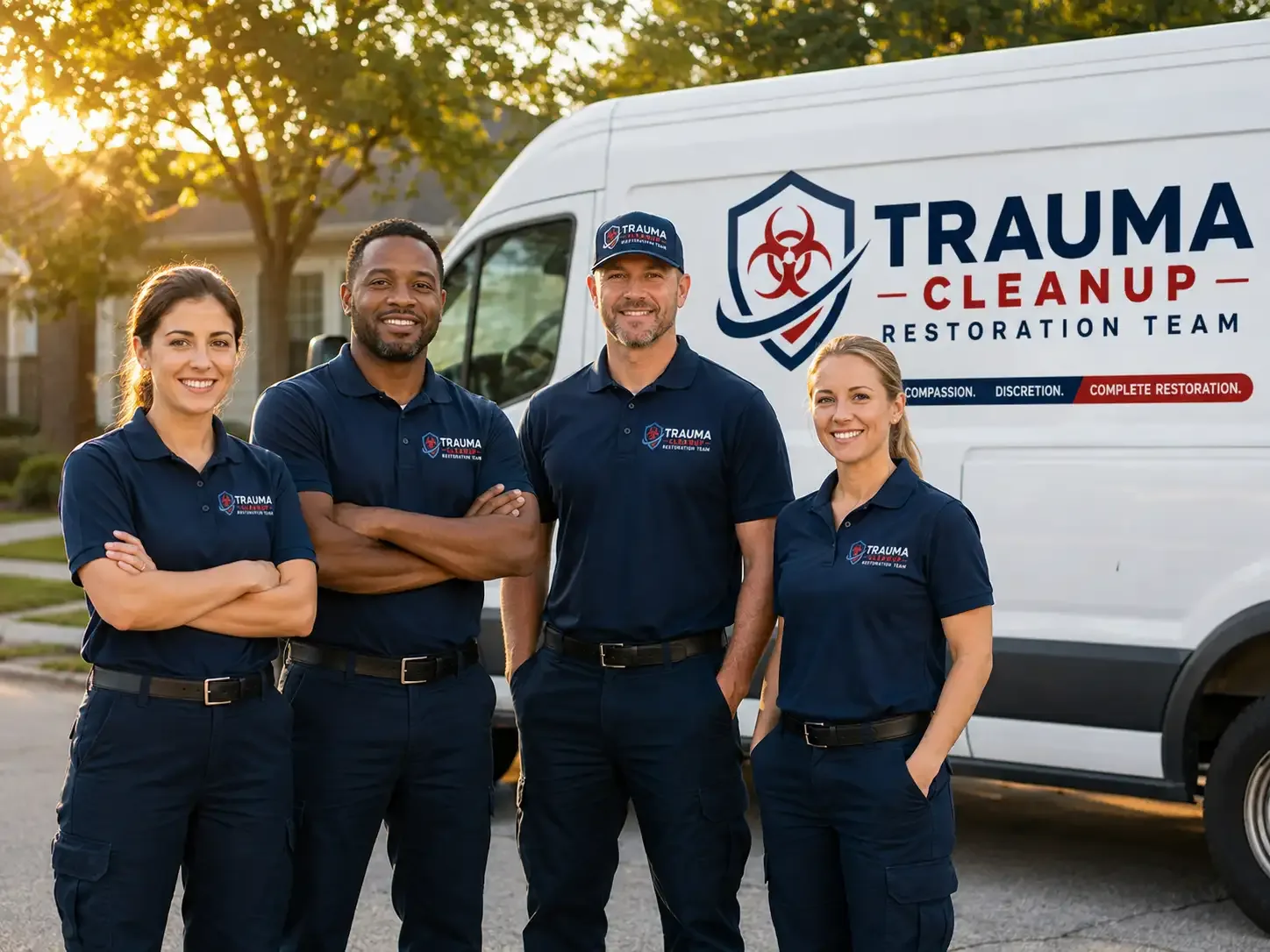 Trauma Cleanup company in Crockett, TX